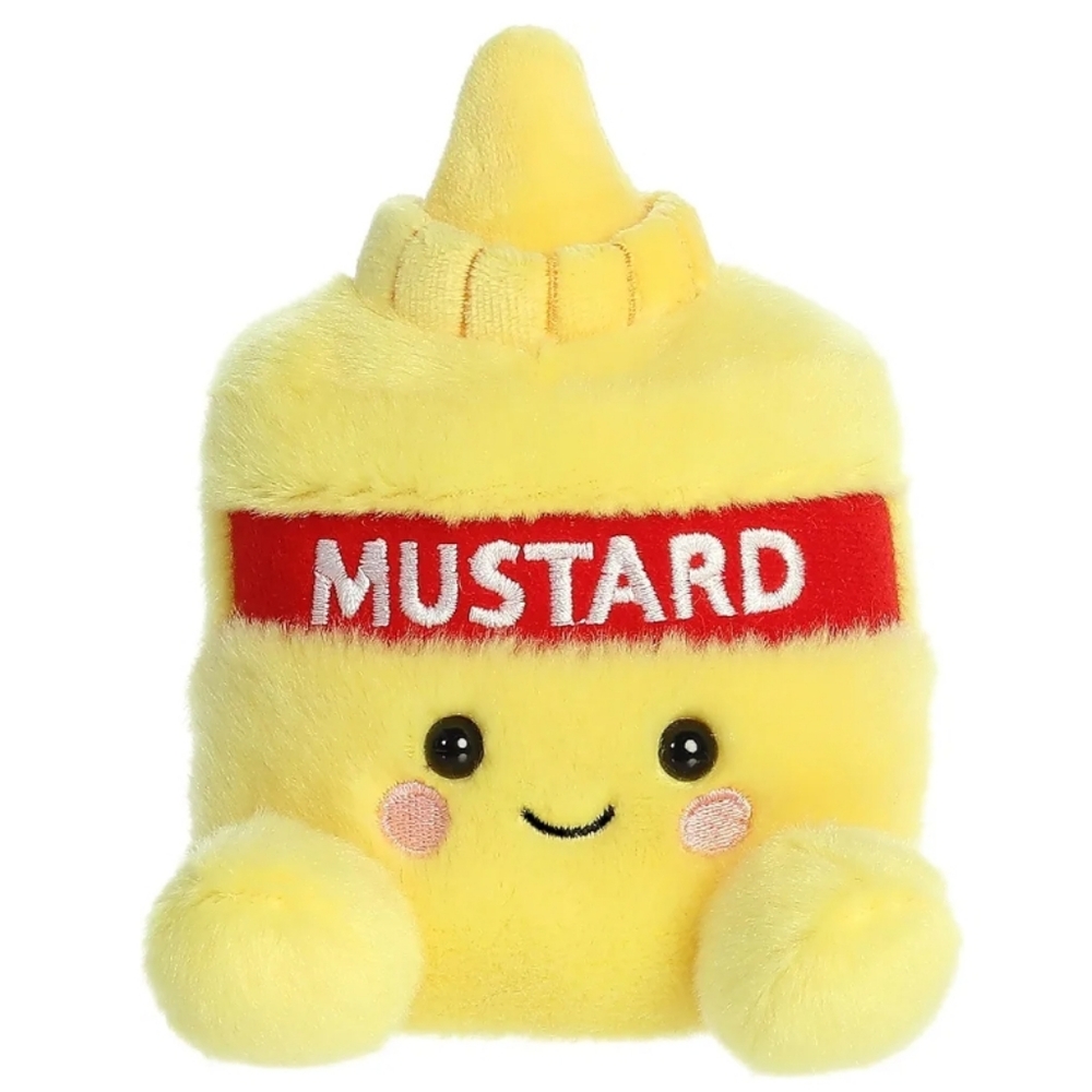 Newton the Mustard 5" Palm Pal NEW WITH TAGS